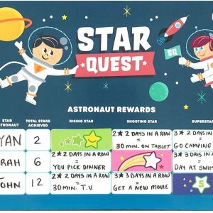 Star Quest Reward Chart