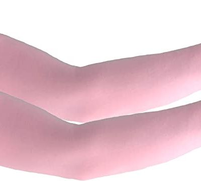 Keeble Outlets UV Arm Sleeves ? Universal Fit Sleeves to Protect Your Skin from Sun Exposure-Pink