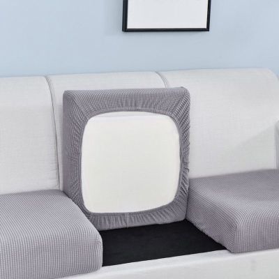Pure color stretch all-inclusive sofa cover