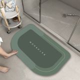 Bathroom Absorbent And Quick-drying Floor Mat